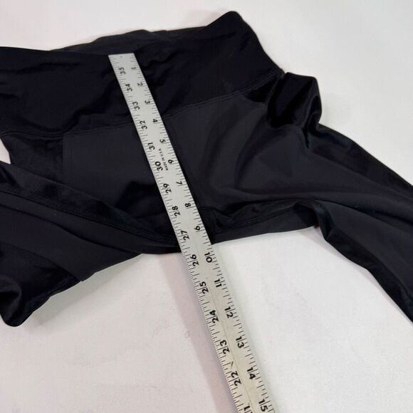 Lululemon Align leggings Womens 4 Black Two Tone Black Full Length Compression - Picture 6 of 11